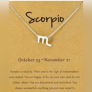 Zodiac Pendant Necklace